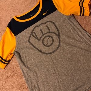 Nike Milwaukee Brewers T-shirt